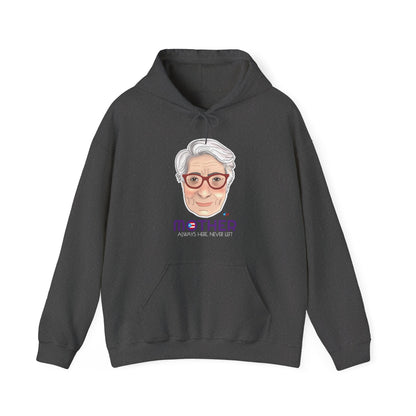 Mamá Boricua Always Here Never Left Unisex Heavy Blend™ Boricua-Style Hoodies