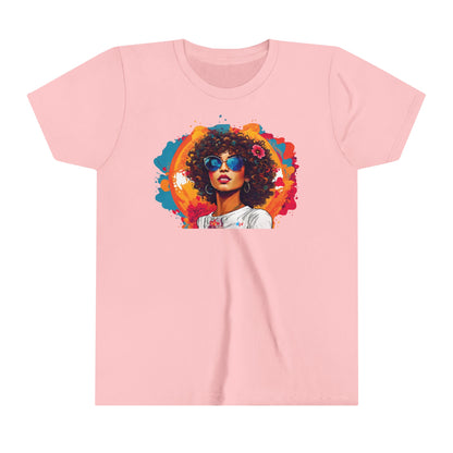 Mosaico Girl Youth Short Sleeve Tee