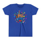 Sixth Grade Here I Come Back to Shool Boricua Youth Short Sleeve Tee