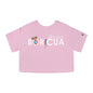 Jíbaro Boricua Flowy Cropped Tee