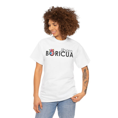 Jíbara Boricua Unisex Heavy Cotton Tee