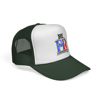 Puerto Rico Soccer ball REPresentando Trucker Caps FREE SHIPPING