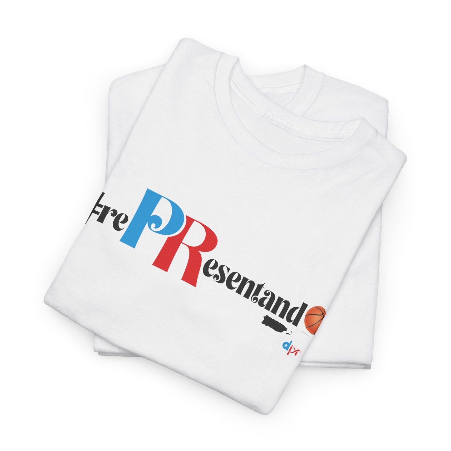 RePResentando Basketball Unisex Heavy Cotton Tee