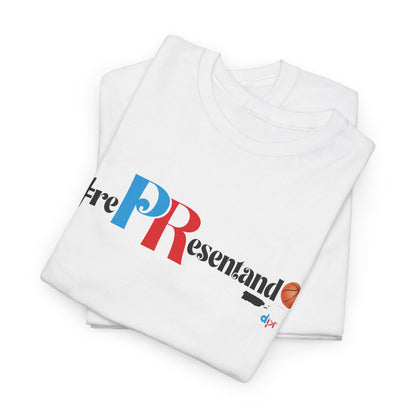 RePResentando Basketball Unisex Heavy Cotton Tee
