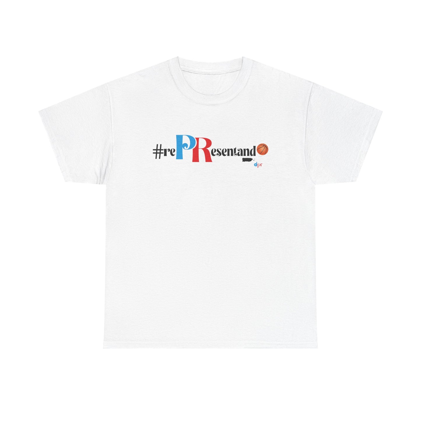 RePResentando Basketball Unisex Heavy Cotton Tee