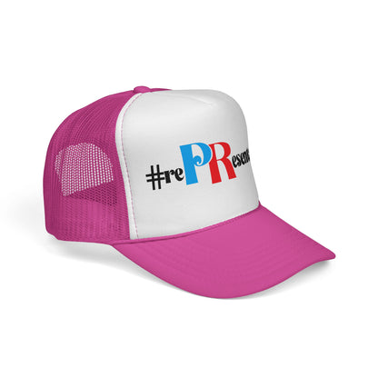 RePResentando Basketball Puerto Rican Pride Trucker Caps FREE SHIPPING