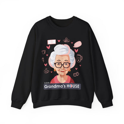 Recordando My Grandma's House Heavy Blend™ Crewneck Sweaters