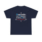 My DAD Description Heavy Cotton Tee