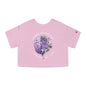 GRANDPA I Will Remember for You  Flowy Cropped Tee