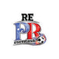Puerto Rico Fire Soccer ball REPresentando Waterproof Kiss-Cut Vinyl Decal
