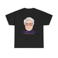 Abuela Boricua Always Here Never Left Heavy Cotton Tee