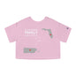 Love in the distance Florida Flowy Cropped Tee