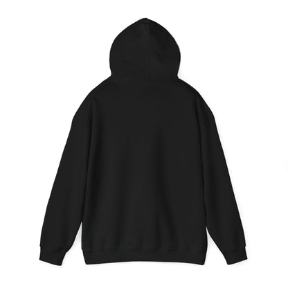 Boricua Girl Black Unisex Heavy Blend™ Boricua-Style Hoodies
