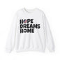 HOPE DREAMS HOME Puerto Rico Heavy Blend™ Crewneck Sweaters