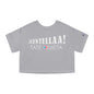 CENTELLA! Puerto Rican Mom WOMAN  Flowy Cropped Tee