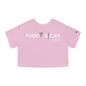 Puerto Rican con orgullo Flowy Cropped Tee