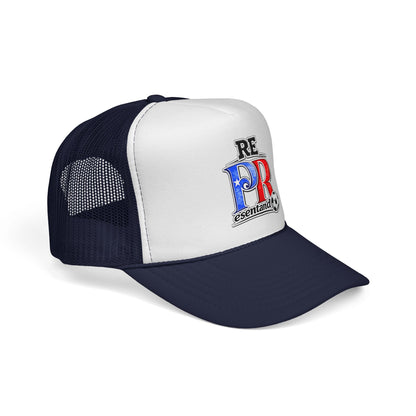 Puerto Rico Soccer ball REPresentando Trucker Caps FREE SHIPPING
