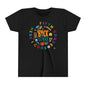 Fifth Grade Here I Come Back to Shool Boricua Youth Short Sleeve Tee