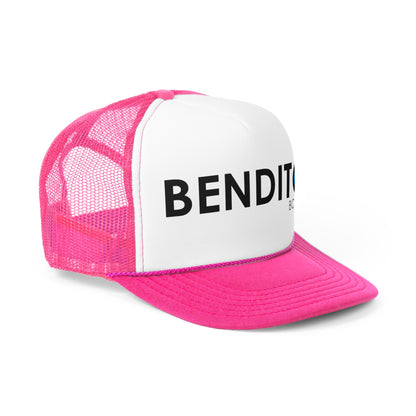 Bendito! Boricua Puerto Rican Pride Trucker Caps FREE SHIPPING