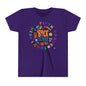 Fifth Grade Here I Come Back to Shool Boricua Youth Short Sleeve Tee