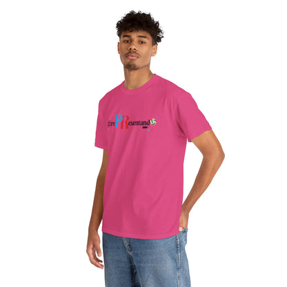 RePResentando Volleyball Unisex Heavy Cotton Tee