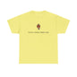 Mi Atleta Pertenece Primero a Jesús | Puerto Rico Faith Cross Soccer ball Unisex Heavy Cotton Tee