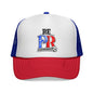 Puerto Rico Soccer ball REPresentando Trucker Caps FREE SHIPPING