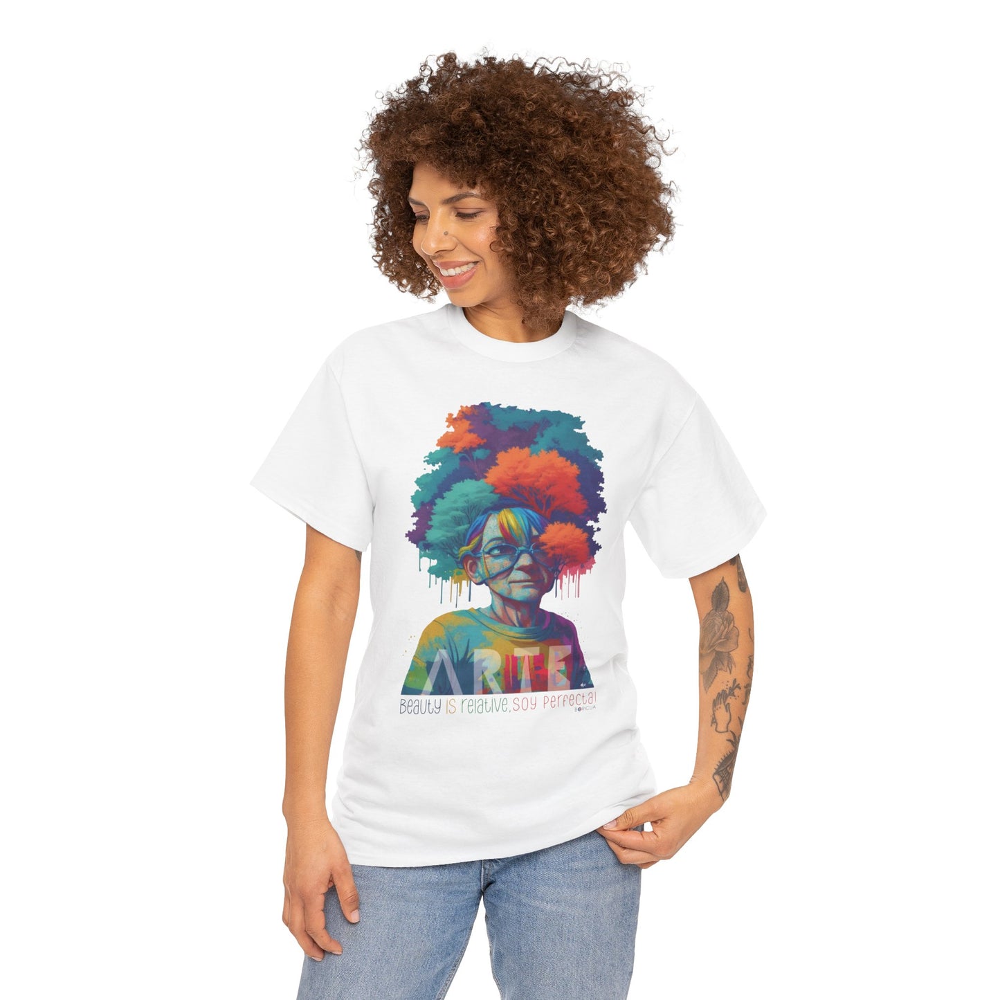 Soy Perfecta, Boricua Unisex Heavy Cotton Tee
