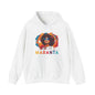 Maranta Boricua Girl Unisex Heavy Blend™ Boricua-Style Hoodies