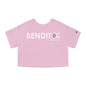 BENDITO BORICUA Flowy Cropped Tee