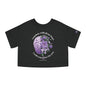 GRANDMA I Will Remember for You  Flowy Cropped Tee