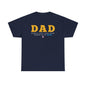 Dad Mi Héroe Yellow Unisex Heavy Cotton Tee