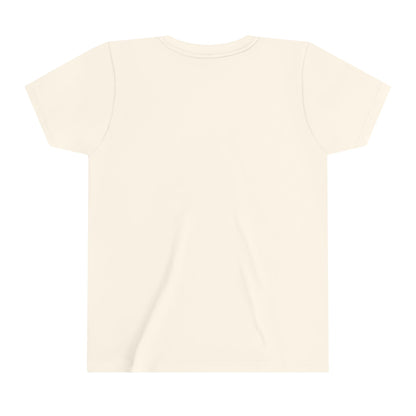 Back to School Boricua Girl Flow Youth Short Sleeve Tee