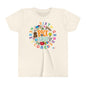 Sixth Grade Here I Come Back to Shool Boricua Youth Short Sleeve Tee