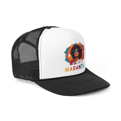 Maranta Flow Boricua Puerto Rican Pride Trucker Caps FREE SHIPPING