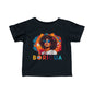Boricua Girl Colors Infant Fine Jersey Tee