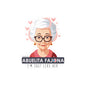 Remembering Mi Abuelita Fajona Waterproof Kiss-Cut Vinyl Decals