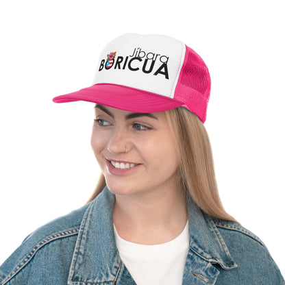 Jíbara Boricua Puerto Rican Pride Trucker Caps FREE SHIPPING