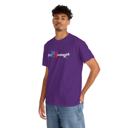 RePResentando Volleyball Unisex Heavy Cotton Tee