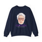 Abuela Boricua Always Here Never Left Heavy Blend™ Crewneck Sweatshirt