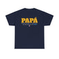 Papá My Hero Yellow Heavy Cotton Tee