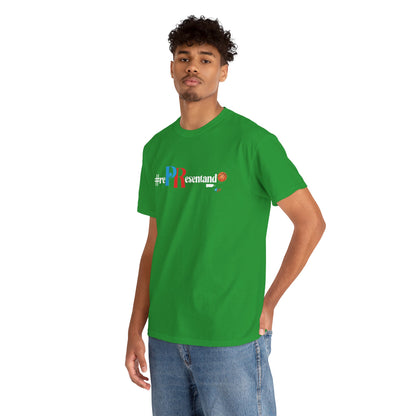 RePResentando Basketball Unisex Heavy Cotton Tee