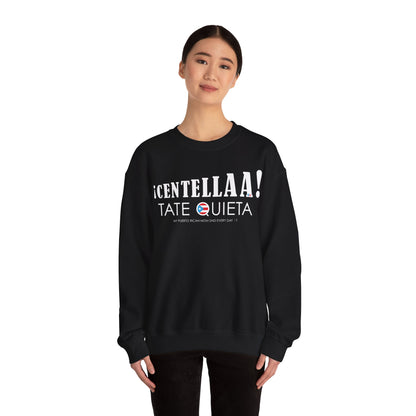 CENTELLA! Puerto Rican Mom WOMAN Heavy Blend™ Crewneck Sweaters