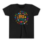 Fourth Grade Here I Come Back to Shool Boricua Youth Short Sleeve Tee