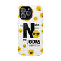 I'm Nice pero No me Jodas White Tough Phone Cases