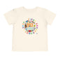 First Grade Here I Come - Back to School Boricua Toddler Short Sleeve Tee