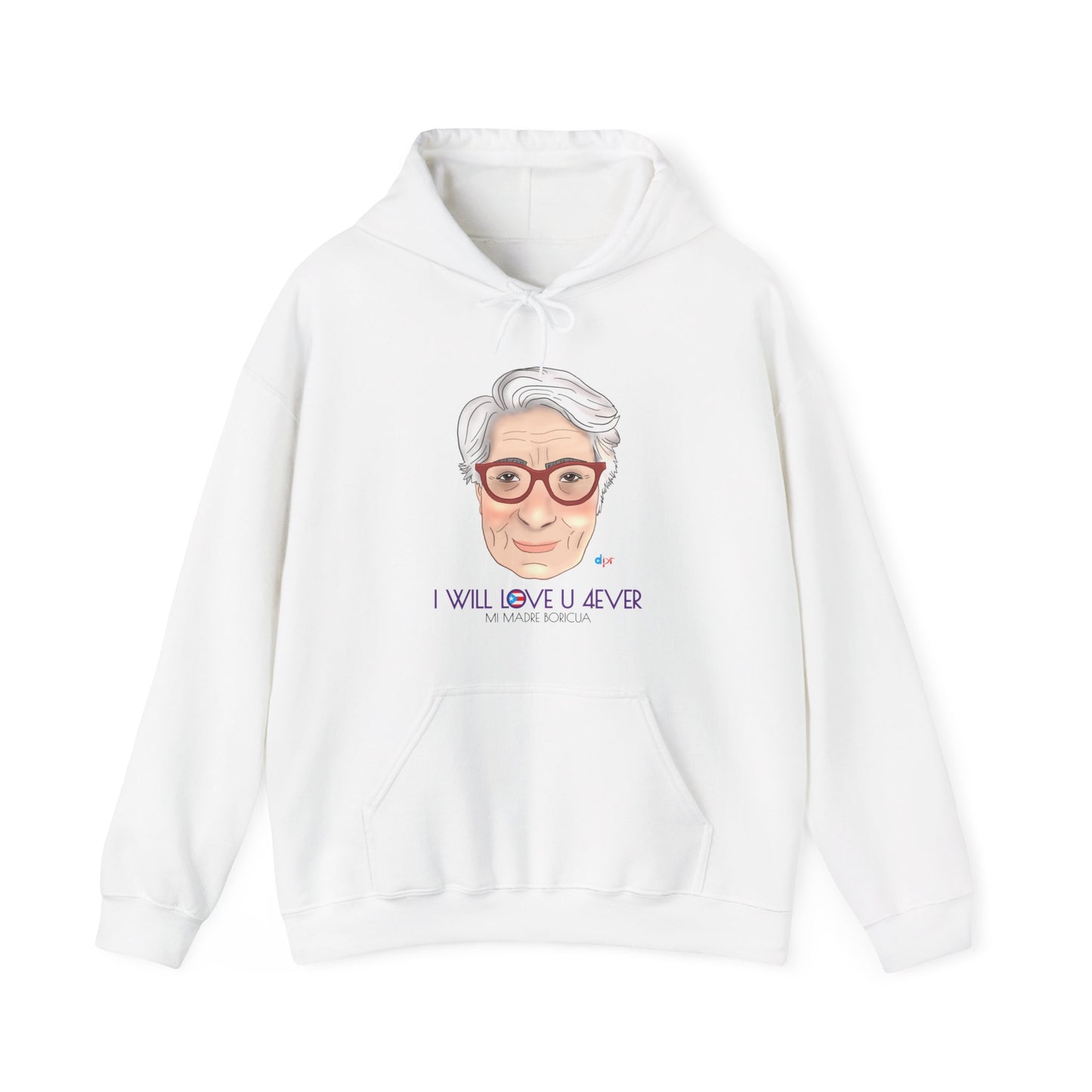 I Will Love You Forever Mamá Boricua Unisex Heavy Blend™ Boricua-Style Hoodies
