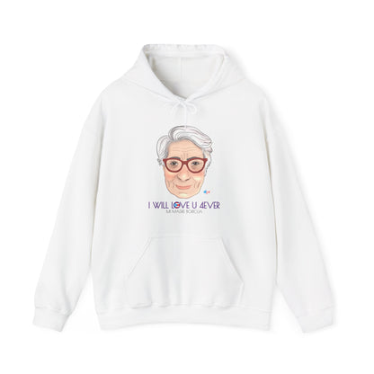 I Will Love You Forever Mamá Boricua Unisex Heavy Blend™ Boricua-Style Hoodies