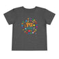 Kindergarten Here I Comer Boricua Toddler Short Sleeve Tee
