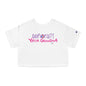 Señora Your Grandma Women's Flowy Cropped Tee